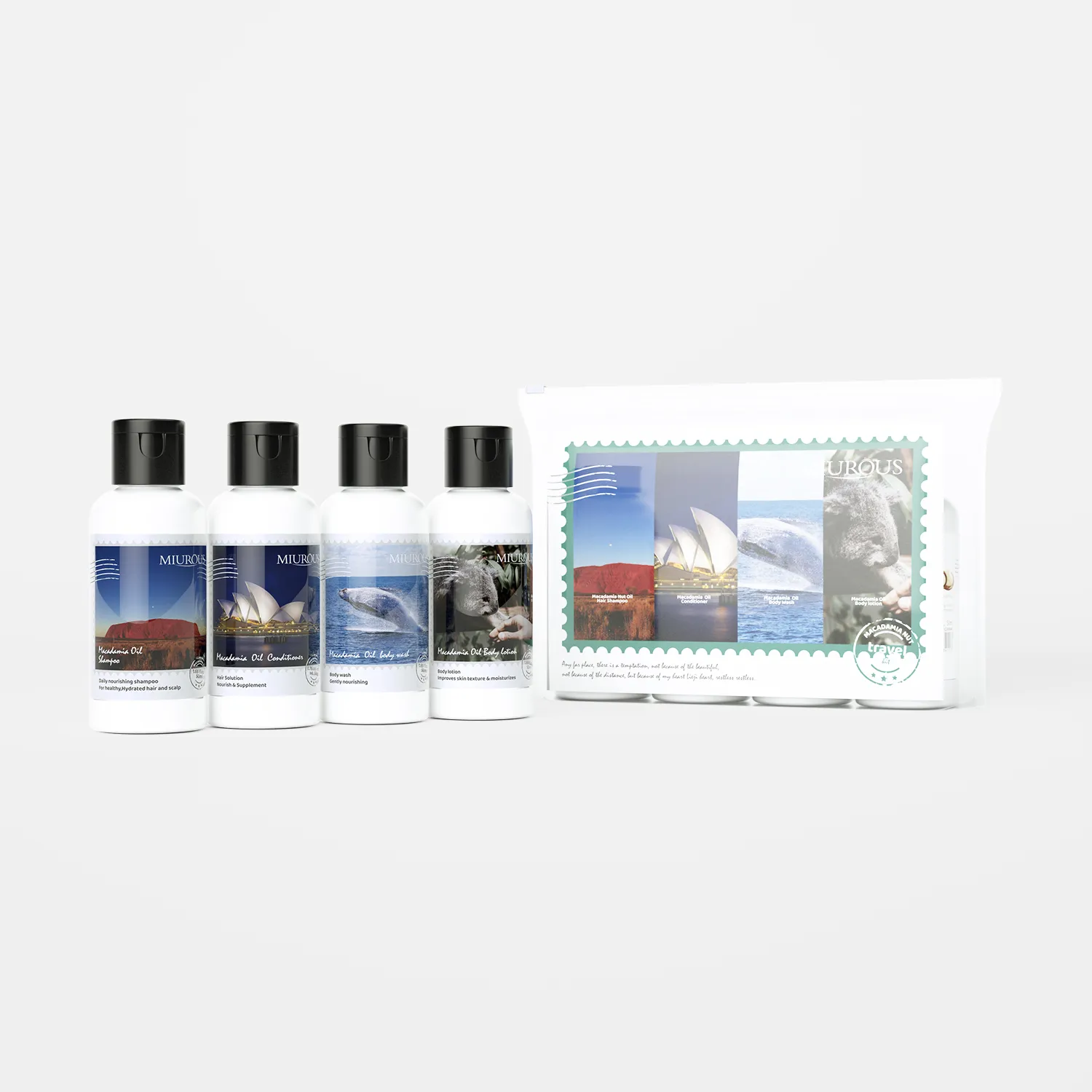 Hair Body Care Travelling Set