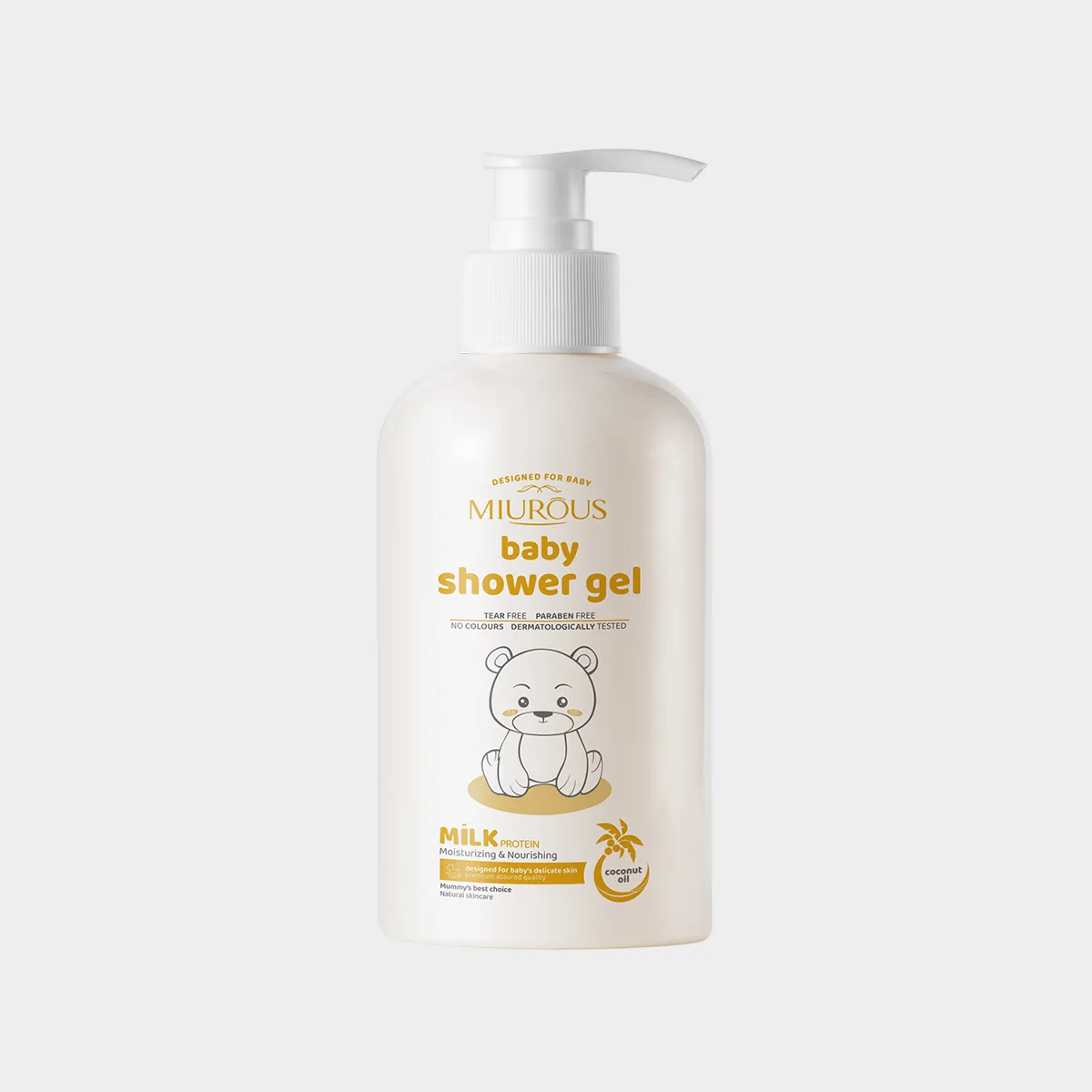 MILK BABY SHOWER GEL