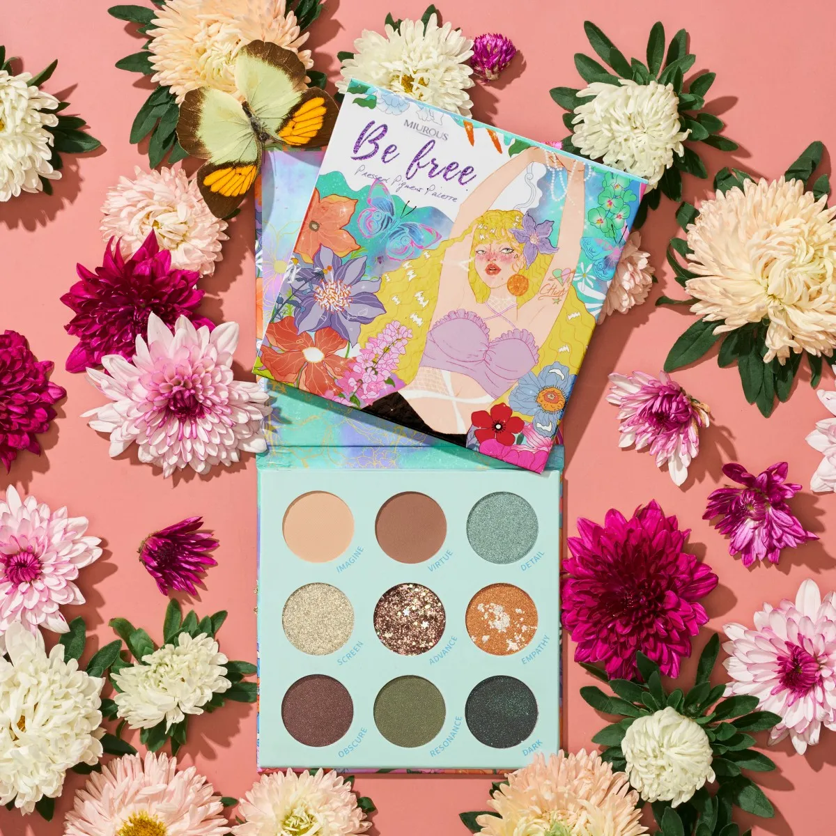 Eyeshadow Palette-be free