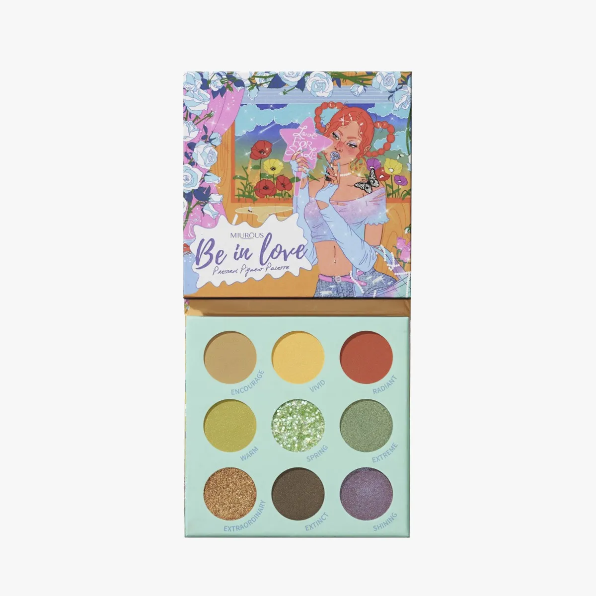 Eyeshadow Palette-be in love