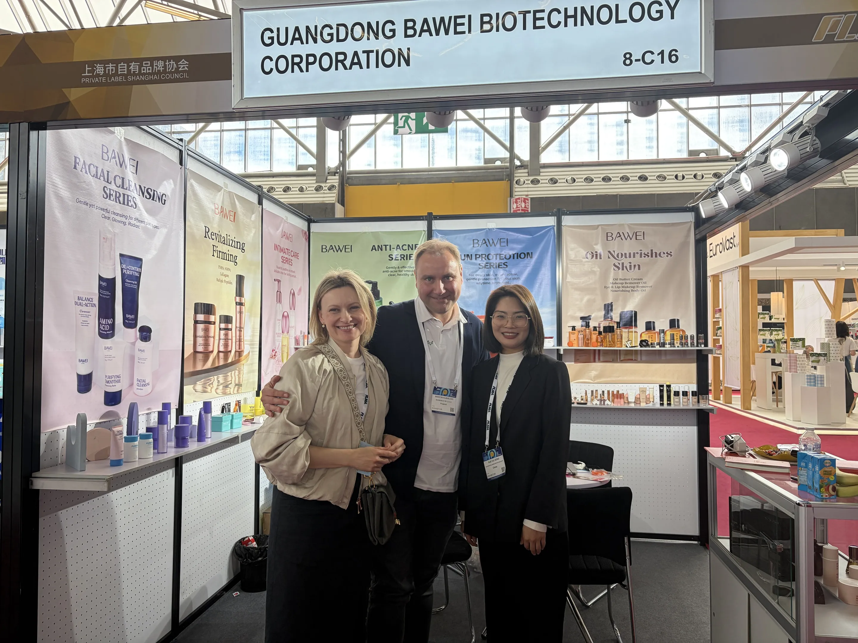 Bawei Shines on the International Stage at PLMA 2026 in the Netherlands