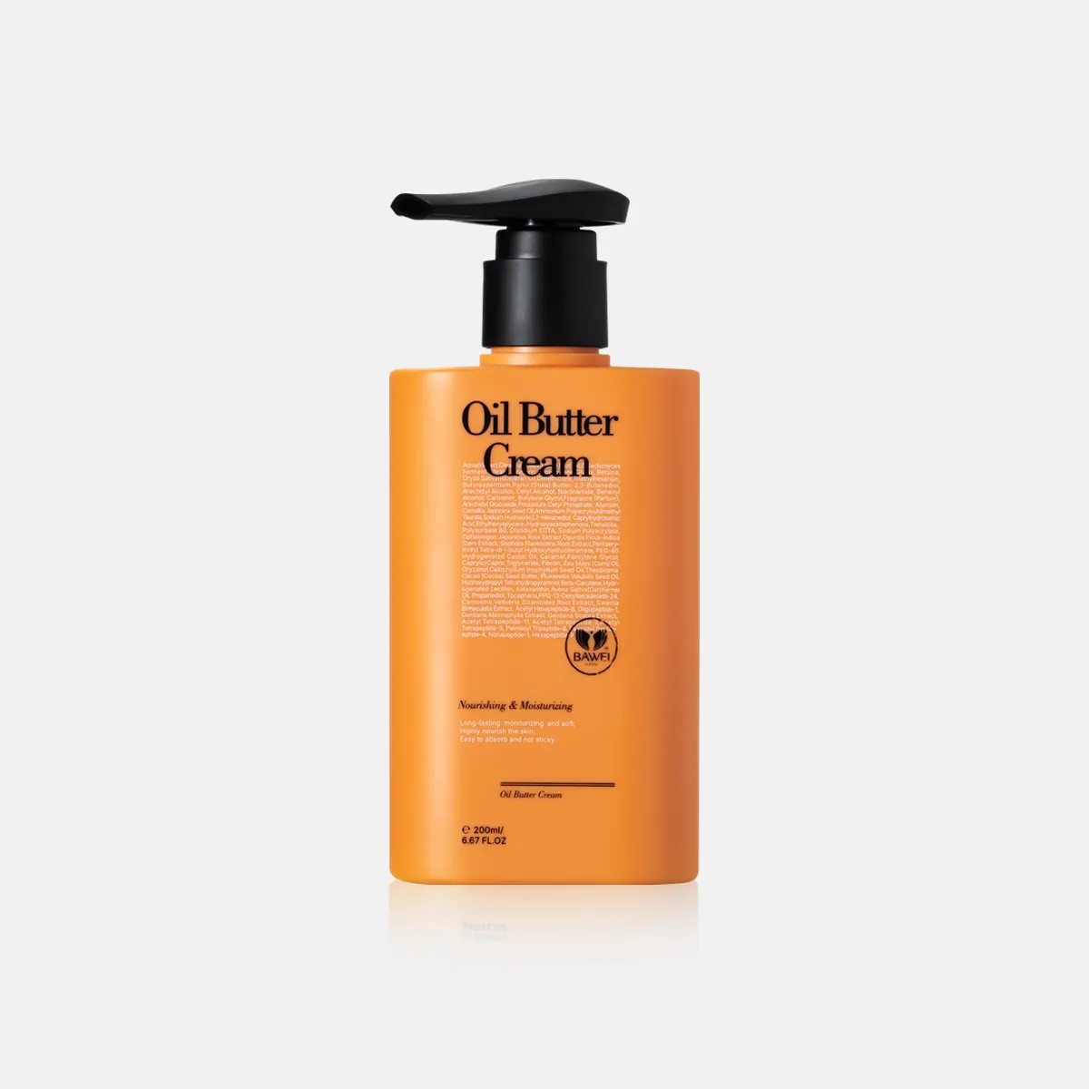Oil Butter Cream