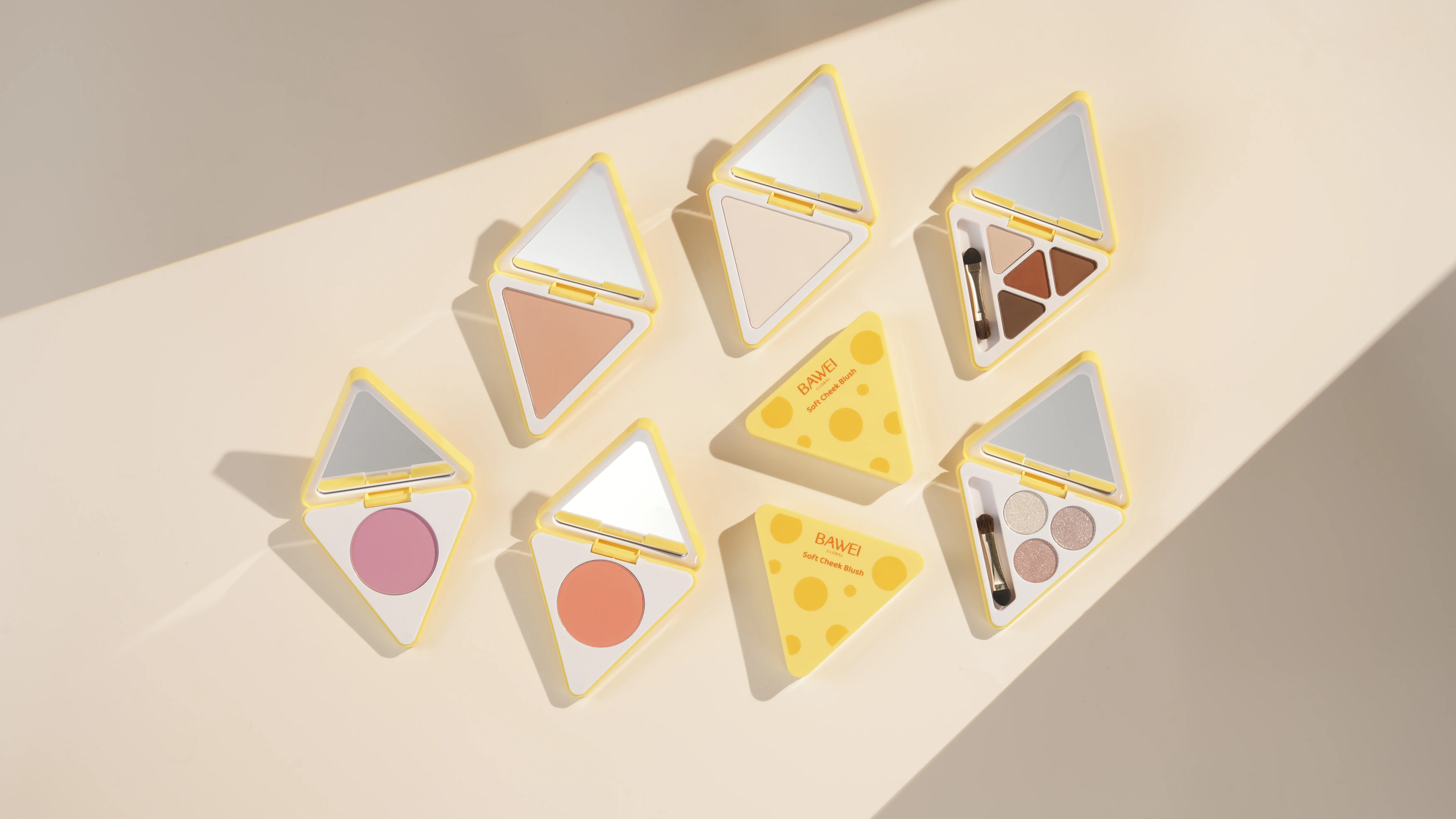 Cheese Makeup