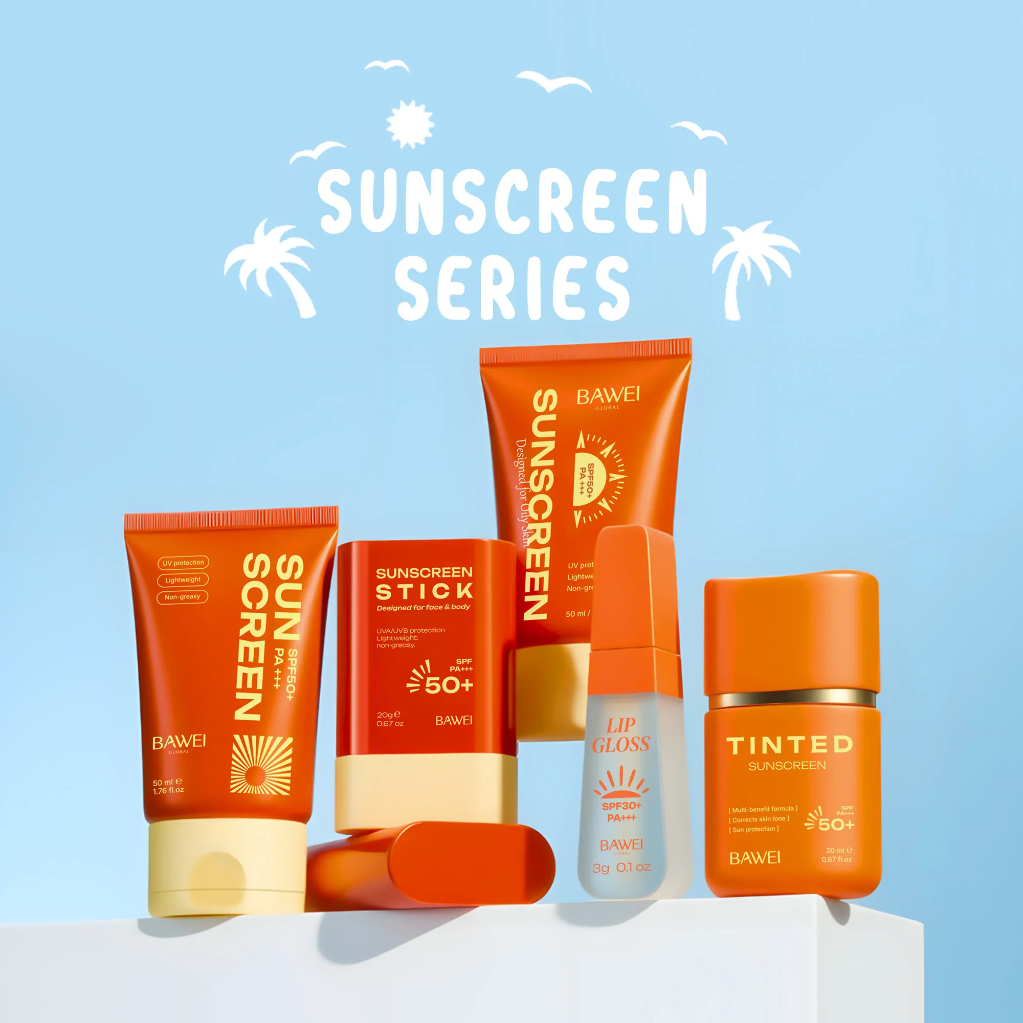 SUNSCREEN SERIES