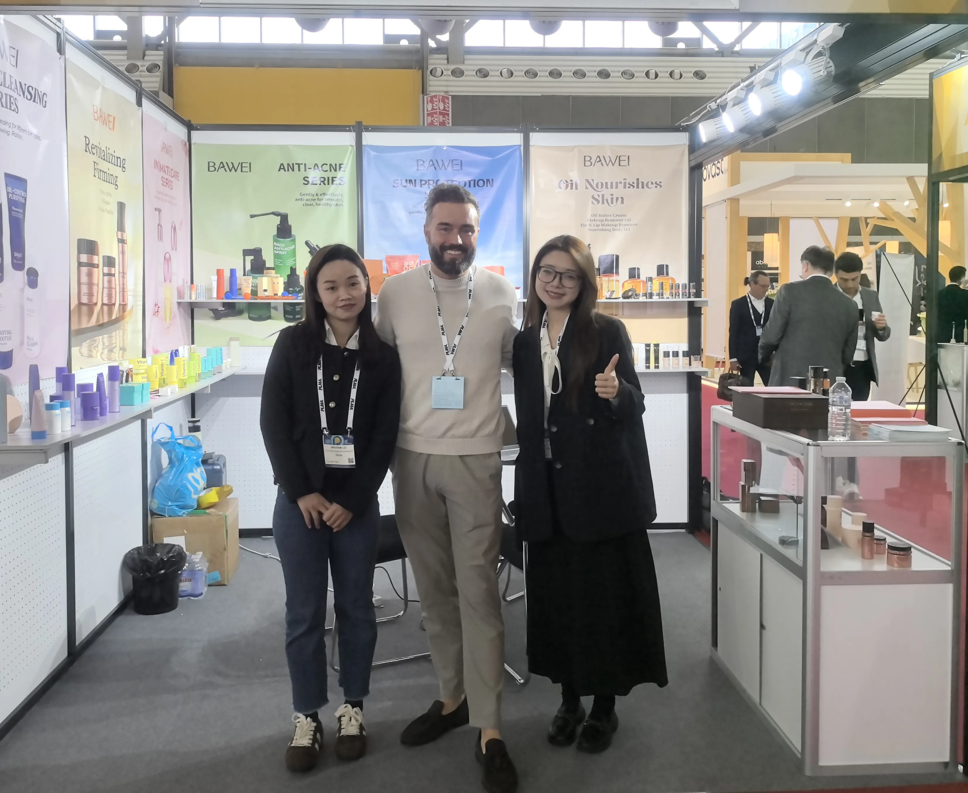 Bawei Shines on the International Stage at PLMA 2026 in the Netherlands